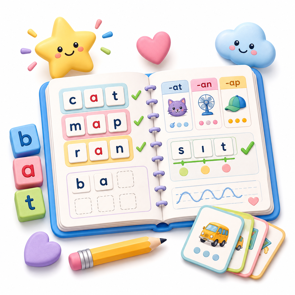 Dyslexia Spelling & Word Pattern Workbook