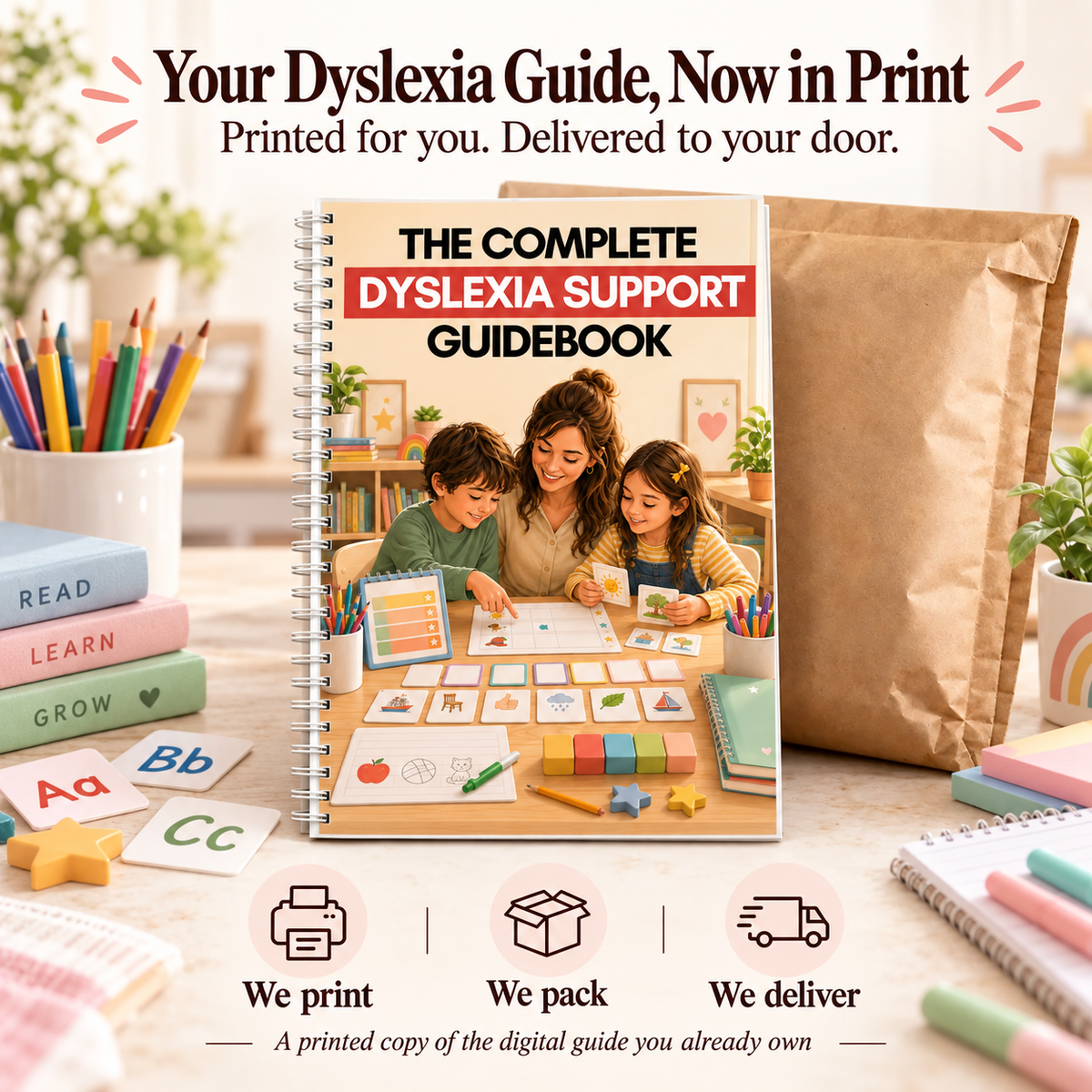 Dyslexia Skills Handbook - Printing & Home Delivery