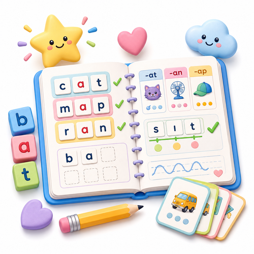 Dyslexia Spelling & Word Pattern Workbook