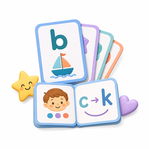 Dyslexia Reading Practice Cards
