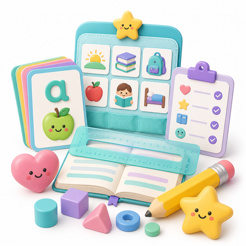 Dyslexia Visual Learning Toolkit