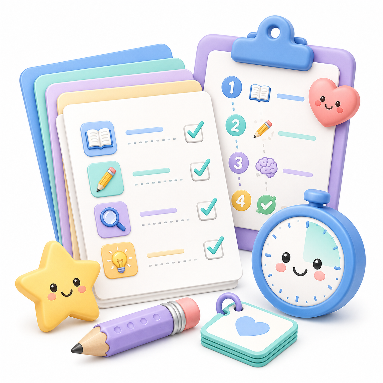 Dyslexia-Friendly Homework Support Pack
