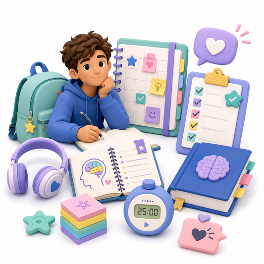 Dyslexia Teen Study & Independence Toolkit
