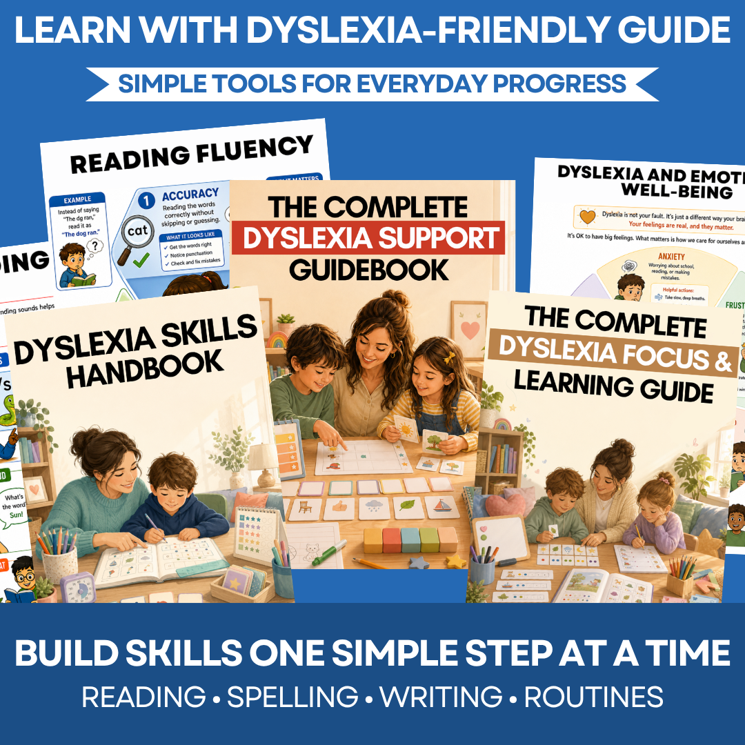 The Complete Dyslexia Support Bundle