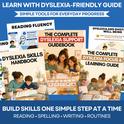 The Complete Dyslexia Support Bundle