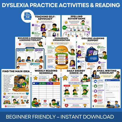 The Complete Dyslexia Support Bundle