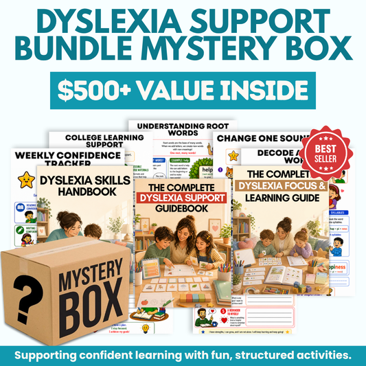 The Dyslexia Support Mystery Box