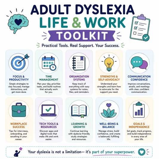 Adult Dyslexia Life & Work Toolkit