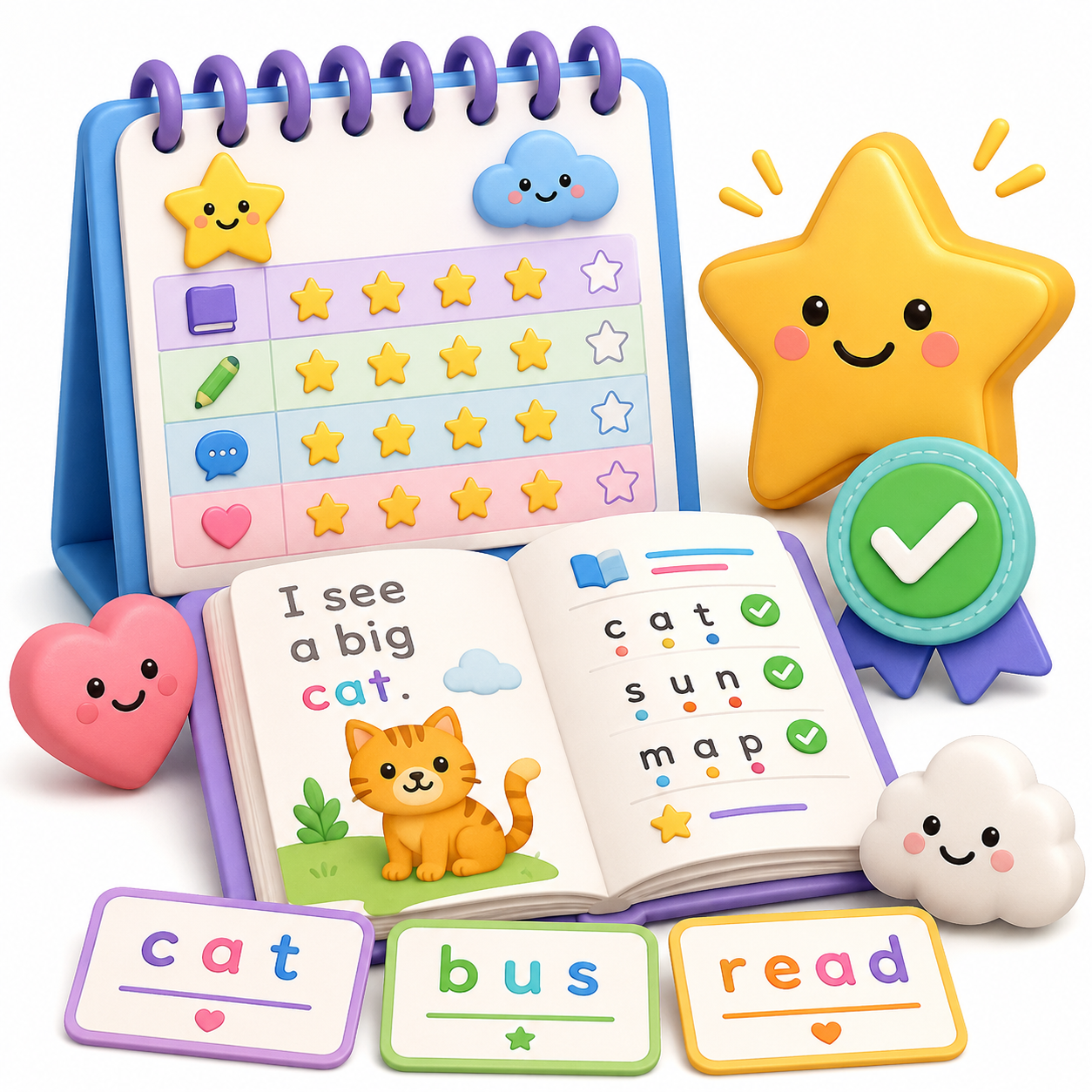 Dyslexia Reading Confidence Activity Pack